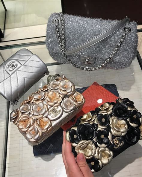 chanel camellia flower bag price